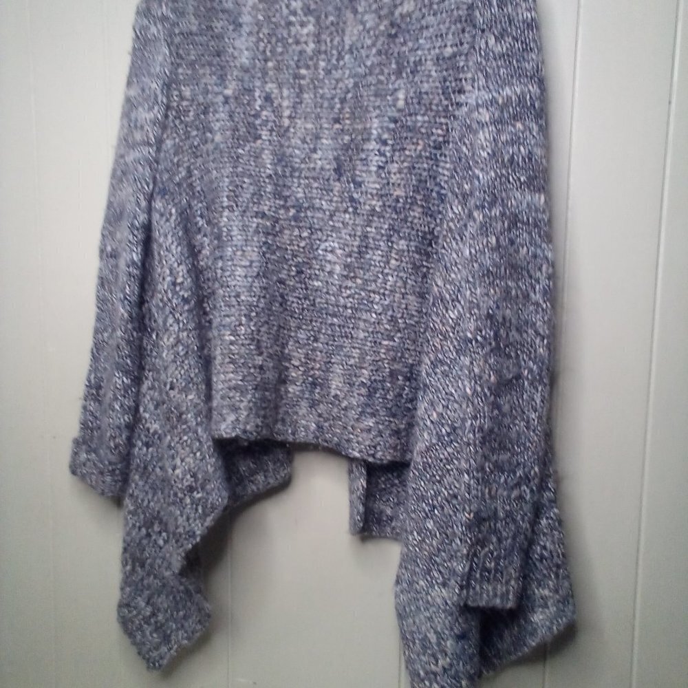 Talbots Cardigan Sweater S Open Front Long Sleeve Wool Blend - Picture 5 of 15